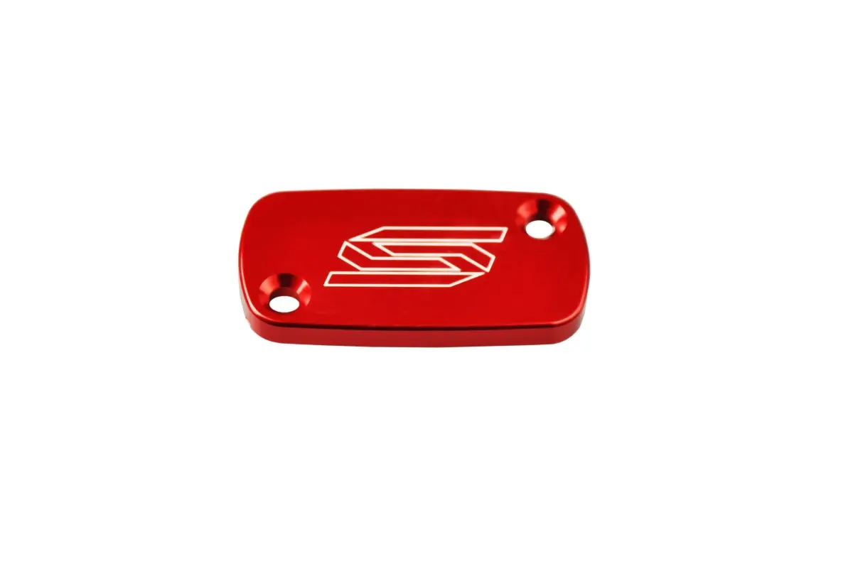 SCAR RACING kryt předního brzdového válce HONDA CRF 250R '04-'25, CRF 450R '02-'25 barva červená ( )