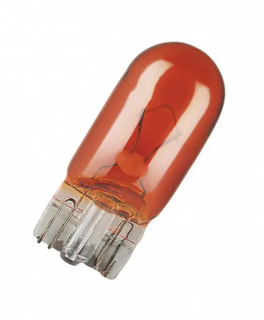 OSRAM žárovka 12V 5W WY5W W2,1X9,5D (oranžová - blinkr) 10 kusů (karton) (OSRAM žárovka 12V 5W WY5W W2,1X9,5D (oranžová - blinkr) 10 kusů (karton))