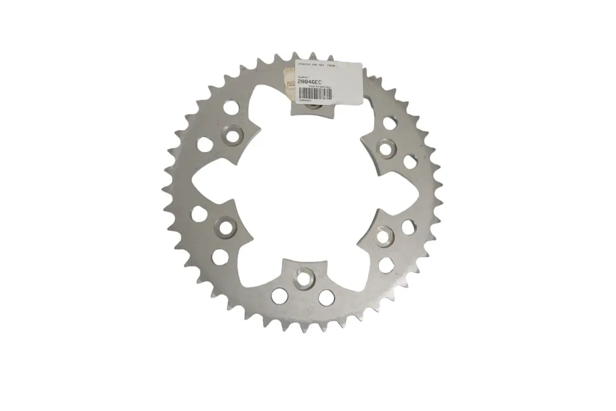 zadní řetězové kolo hliníkové 288 46Z ergal HONDA CRF 250 '13-'21, XR 250 R '91-'96, XR 600 R '91-'00, XR 650 L '93-'22 (zadní řetězové kolo)