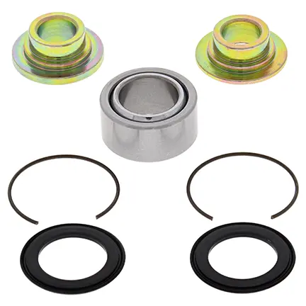 ALL BALLS sada ložisek zadního tlumiče horní/spodní KTM SX 65 09-14 (ALL BALLS sada ložisek zadního tlumiče horní/spodní KTM SX 65 09-14)