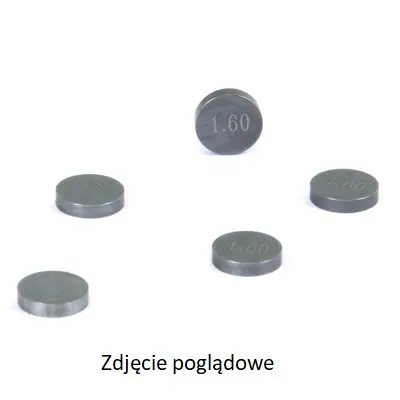 PROX podložka ventilu 7,48 X 1,525 mm (1 kus) (PROX podložka ventilu 7,48 X 1,525 mm (1 kus))