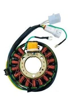 DZE stator (vinutí) alternátoru YAMAHA ST 225 BRONCO 97; TTR 225 99-04; XT 226 SEROW 95-07 (4JG-85510-01;4JG-85510-03) (ESG870) (DZE stator (vinutí))
