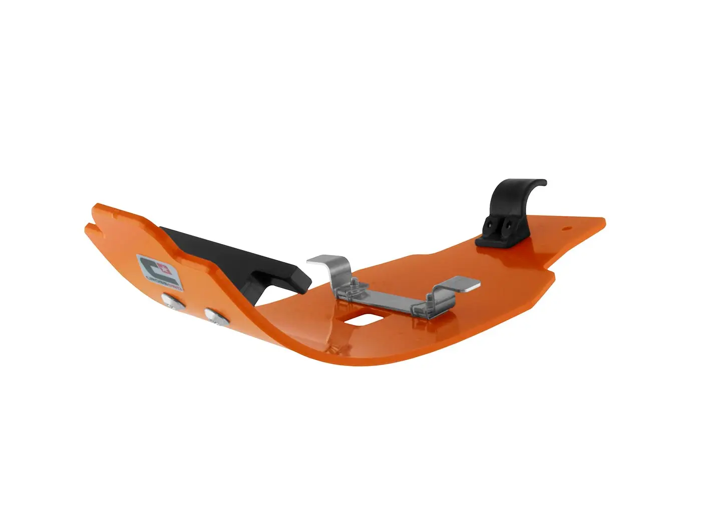 CROSSPRO kryt motoru plastový DTC MOTOCROSS model MX DTC HUSQVARNA TE 250/300 17-18 ,KTM EXC250/300 17-18, barva oranžová (CROSSPRO kryt motoru)