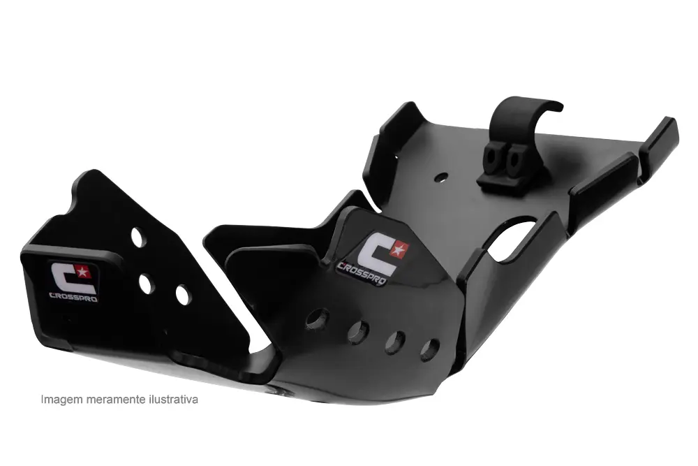 CROSSPRO kryt motoru plastový DTC ENDURO model EC DTC TM EN/MX 250/300 15-18 barva černá (CROSSPRO kryt motoru plastový DTC ENDURO model EC DTC TM)