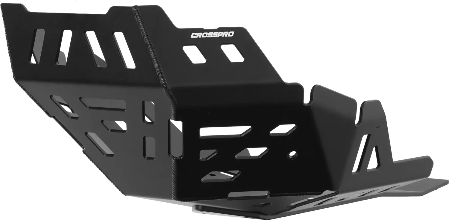 CROSSPRO kryt motoru hliník YAMAHA XTZ 690 TENERE 700 (EURO 5) 21-24 barva černá MAT (kompatibilní se středovou patkou) ( )