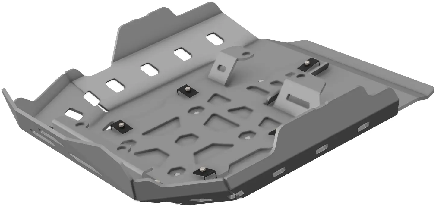 CROSSPRO kryt motoru hliník BMW R 1300 GS 23-24 barva černá MAT ( )