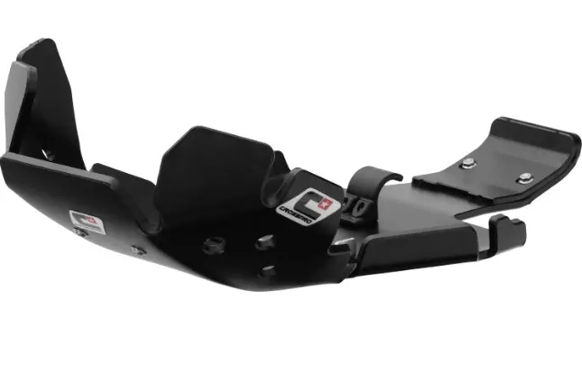 CROSSPRO kryt motoru a přepákování (PRO-LINK) plastový DTC TRAIL HARD 8mm SUZUKI DR-Z (DRZ) 400 10-26 barva černá (CROSSPRO kryt motoru a přepákování)