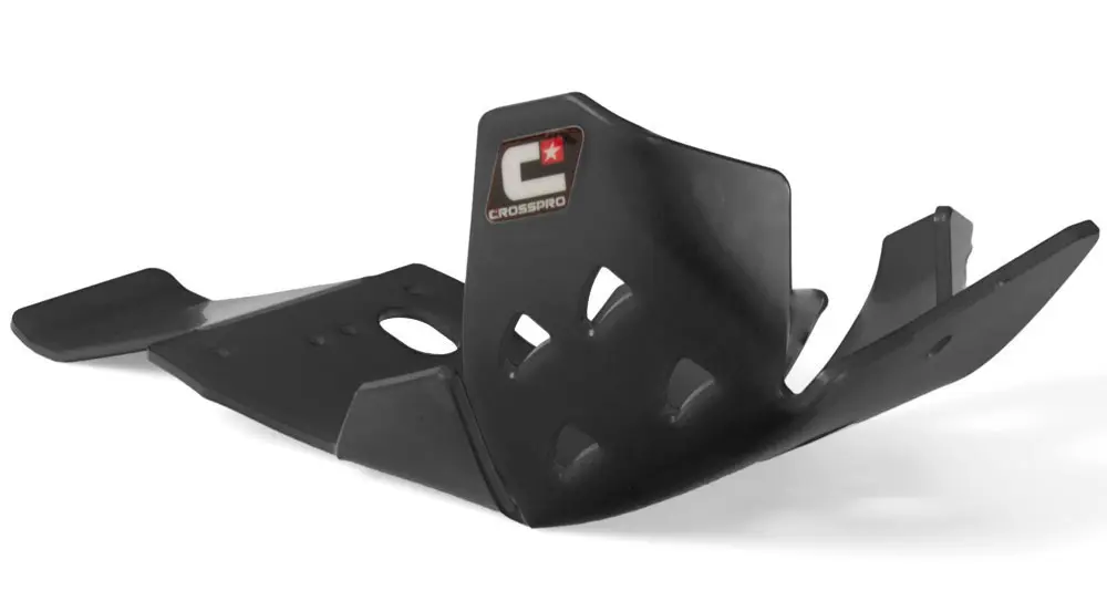 CROSSPRO kryt motoru a přepákování (PRO-LINK) plastový DTC ENDURO BETA RR 250/300 13-17 barva černá (CROSSPRO kryt motoru a přepákování (PRO-LINK))