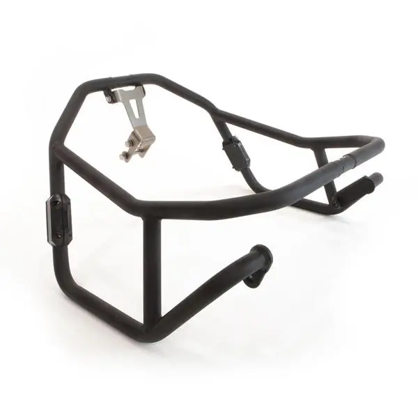 CROSSPRO hliníkové kryty motoru a chladiče YAMAHA XTZ 690 TENERE 700 (EURO 4 I EURO 5) '19 - '21 barva černá mat ( 2900 gr. ) (CROSSPRO hliníkové)