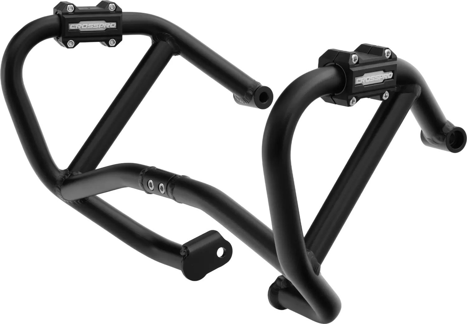 CROSSPRO hliníkové kryty motoru a chladiče GASGAS ES 700 / SM 700 '22-'24, HUSQVARNA 701 ENDURO / SUPERMOTO '22-, KTM 690 ENDURO / SMC R '19- barva