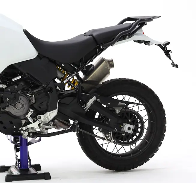 CROSSPRO zadní nosič DUCATI DESERT X 22 - barva černá (CROSSPRO zadní nosič DUCATI DESERT X 22 - barva černá)