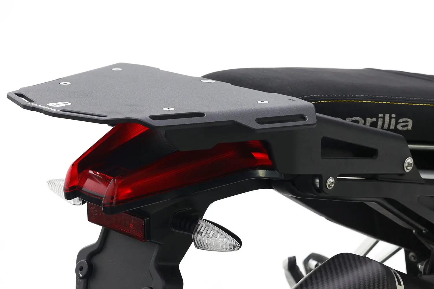 CROSSPRO zadní nosič APRILIA TUAREG 660 22- barva černá (CROSSPRO zadní nosič APRILIA TUAREG 660 22- barva černá)
