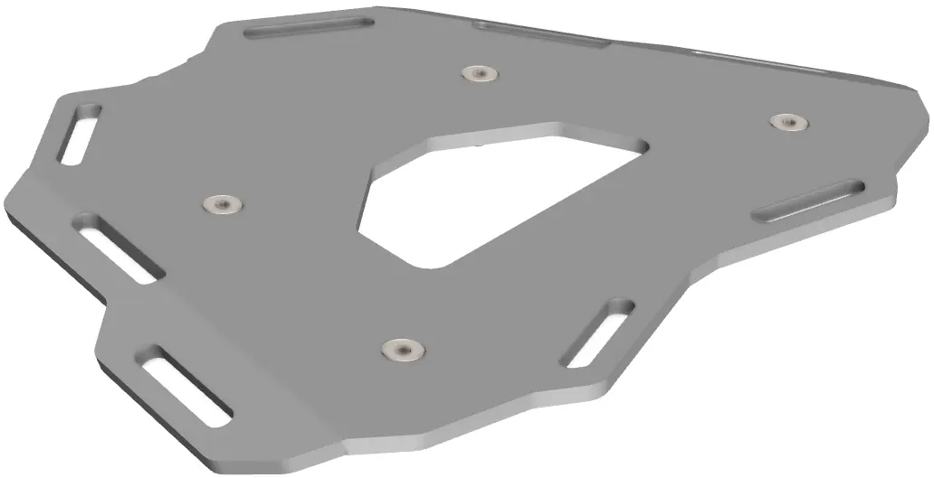 CROSSPRO zadní nosič HONDA XL 750 TRANSALP 23-25 barva černá (CROSSPRO zadní nosič HONDA XL 750 TRANSALP 23-25 barva černá)