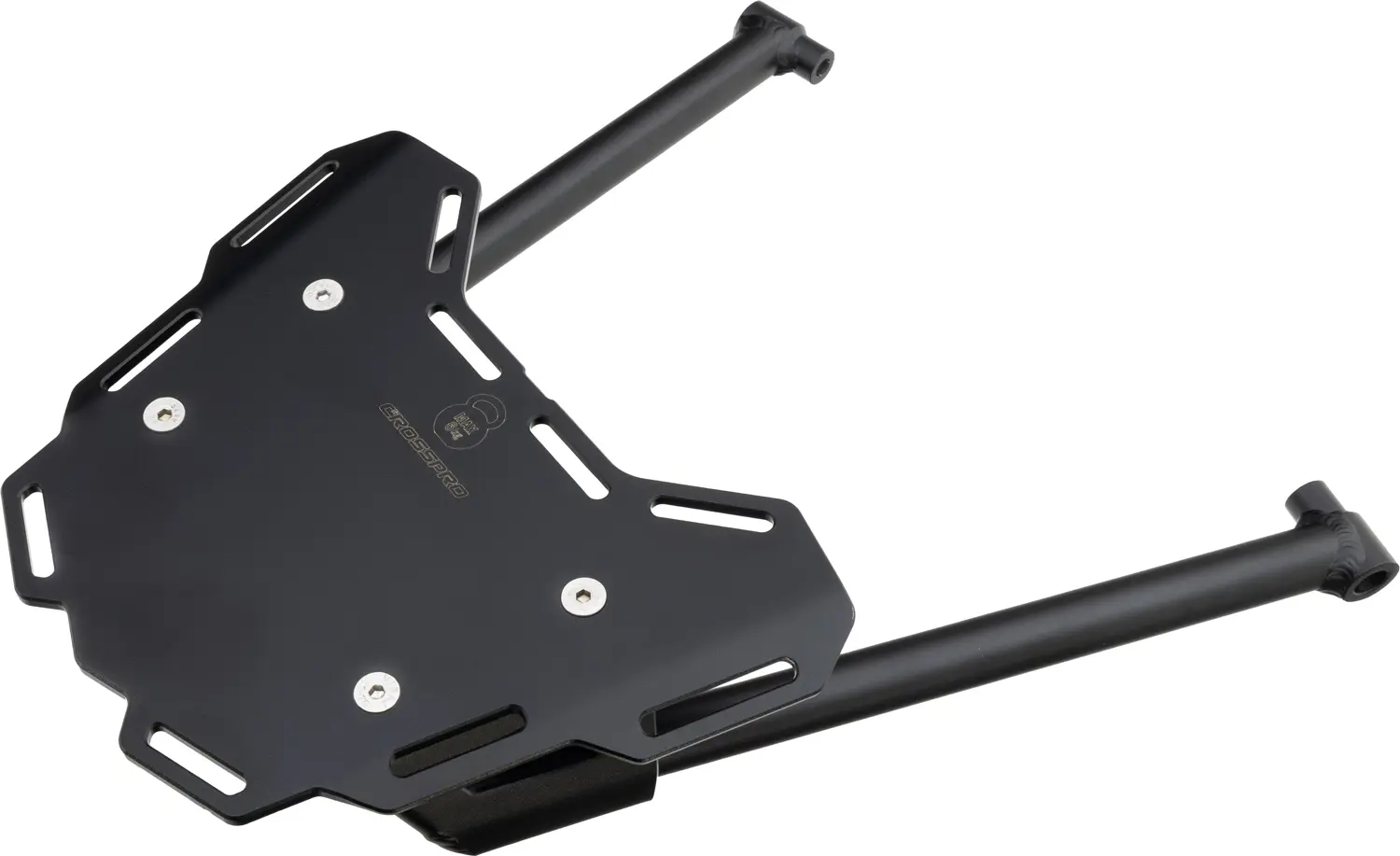 CROSSPRO zadní nosič BMW F 900 GS 25- barva stříbrná/černá (CROSSPRO zadní nosič BMW F 900 GS 25- barva stříbrná/černá)