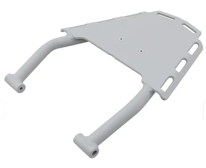 CROSSPRO zadní nosič SUZUKI DR-Z4S, DR-Z4SM, DR-Z (DRZ) 400 25-, barva šedá MAT (CROSSPRO zadní nosič SUZUKI DR-Z4S, DR-Z4SM, DR-Z (DRZ) 400 25-,)