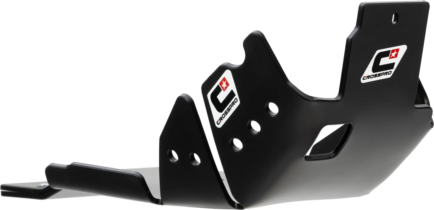 CROSSPRO kryt motoru a spojky kyvné vidlice (PRO-LINK) plastový DTC HARD ENDURO BETA RR 2T 250/300 25- barva černá (CROSSPRO kryt motoru a spojky)