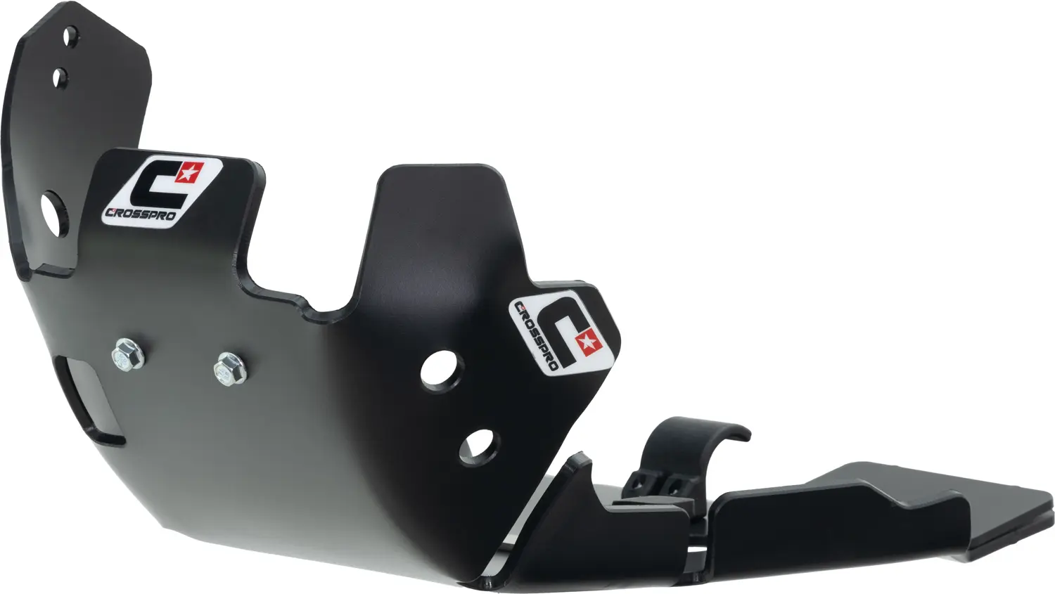 CROSSPRO kryt motoru a spojky kyvné vidlice (PRO-LINK) plastový DTC HARD ENDURO RIEJU MR 250/300 26- barva černá (CROSSPRO kryt motoru a spojky kyvné)