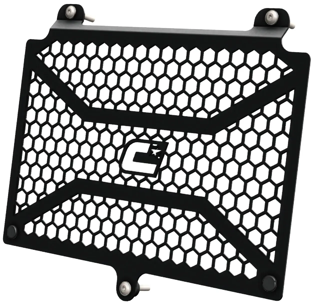 CROSSPRO kryt chladiče přední BENELLI TRK 702/702X 23-24, RIEJU XPLORA 707 25- barva černá mat ( )