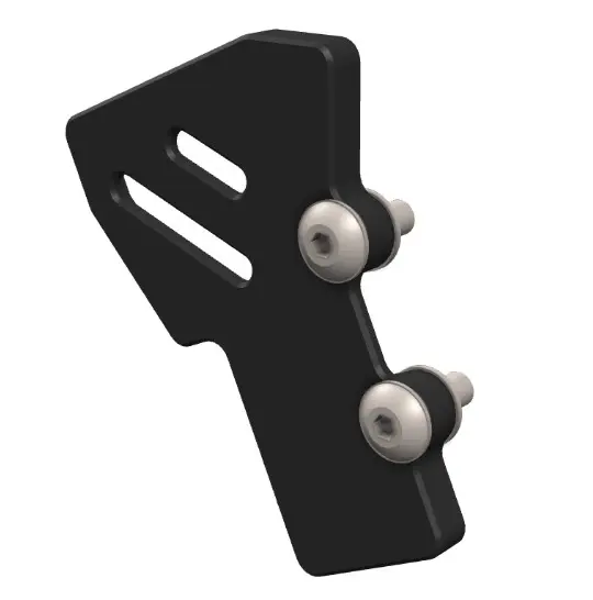 CROSSPRO kryt brzdové pumpy SUZUKI DR-Z (DRZ) 400 25-26 barva černá MAT (CROSSPRO kryt brzdové pumpy SUZUKI DR-Z (DRZ) 400 25-26 barva černá MAT)