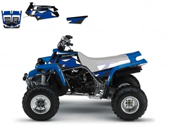 BLACKBIRD sada samolepek (dýhy) YAMAHA BANSHEE 86-06 DREAM 2 (BLACKBIRD sada samolepek (dýhy) YAMAHA BANSHEE 86-06 DREAM 2)