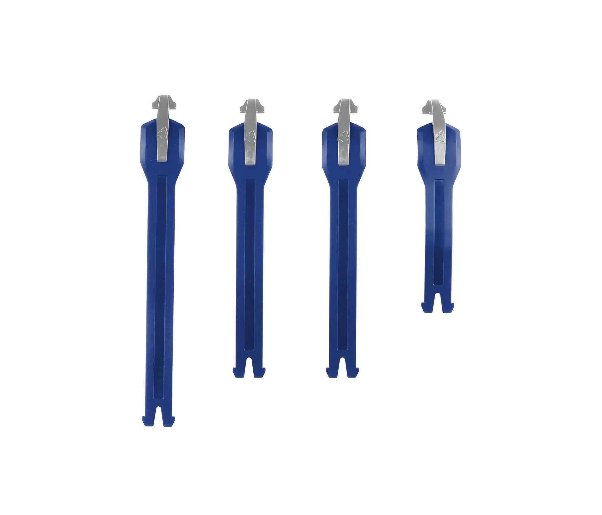 LEATT sada popruhů pro boty cross GPX 5.5 FlexLock Strap Kit Blue barva tmavě modrá (náhradní díly) (LEATT sada popruhů pro boty cross GPX 5.5)