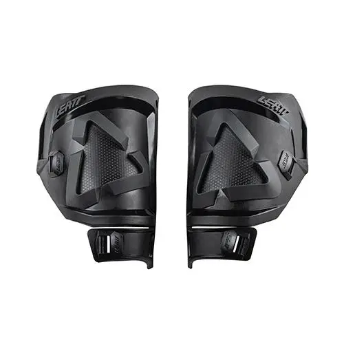 LEATT holenní destička (pár) k botám FLEXLOCK 5.5 SHIN PLATE BLACK barva černá velikost 47/48 (náhradní díly) (LEATT holenní destička (pár) k botám)