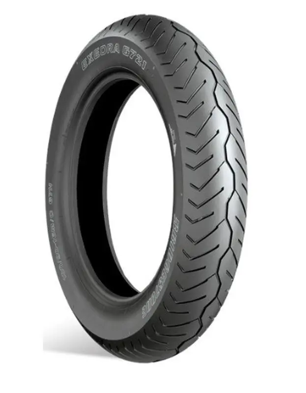 BRIDGESTONE 130/70-18 EXEDRA G721 J 63H TL YAMAHA MIDNIGHT STAR XVS950A PŘEDNÍ/ZADNÍ DOT 2025 ( )