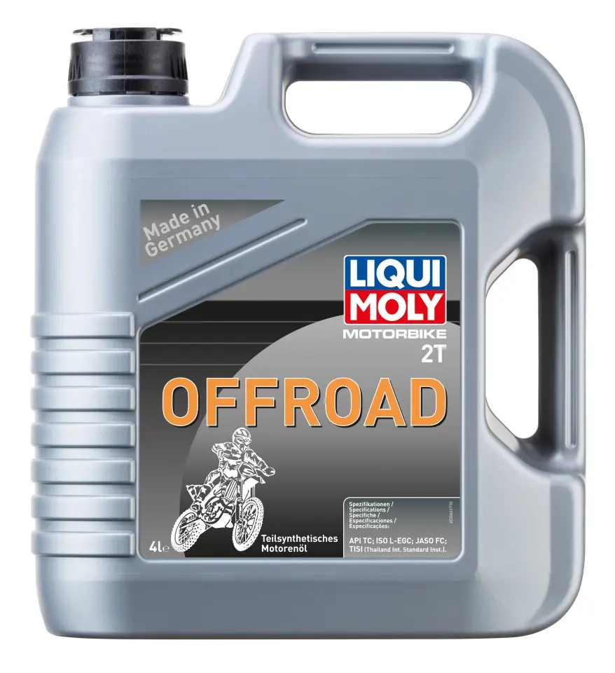 LIQUI MOLY motorový olej MOTORBIKE 2T polosyntetický OFFROAD 4L (4) (LIQUI MOLY motorový olej MOTORBIKE 2T polosyntetický OFFROAD 4L (4))
