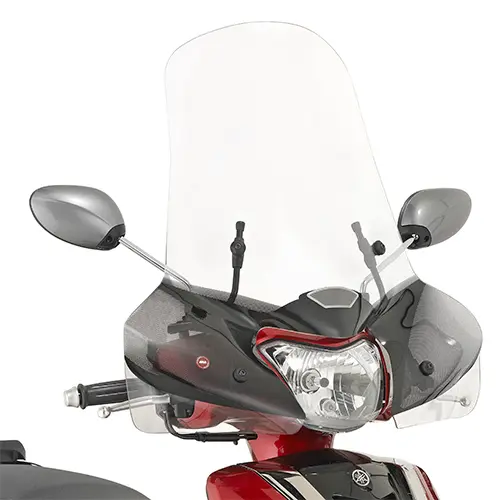 KAPPA plexi HONDA SH 300I (07-14), VISION 50-110 (11-20), YAMAHA D'ELIGHT 125 (17-20) - potřebné upevnění (KAPPA plexi HONDA SH 300I (07-14), VISION)