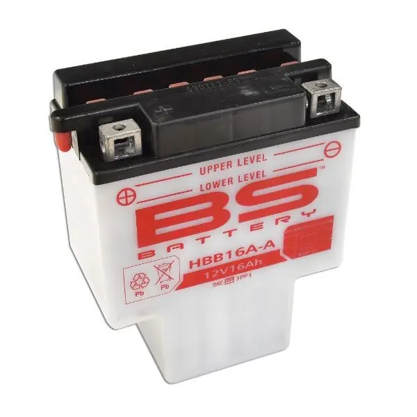 BS akumulátor HBB16A-A (HYB16A-A) 151X91X180 obsluhovaný - elektrolyt zvlášť (210A) UE48 (3) (BS akumulátor HBB16A-A (HYB16A-A) 151X91X180)