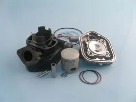 PARMAKIT válec s pístem HONDA DIO ZX LC 47mm čep 12mm (68cm3) litinový s hliníkovou hlavou (kapalinové chlazení) (PARMAKIT válec s pístem HONDA DIO)