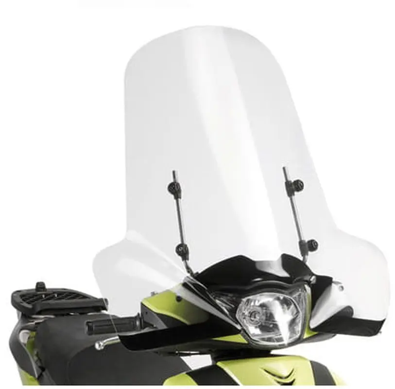 KAPPA plexi HONDA SH 125I-150I (05-12) 62 X 67,5 cm průhledné - potřebné upevnění A311AK nebo A315AK (KAPPA plexi HONDA SH 125I-150I (05-12) 62 X)