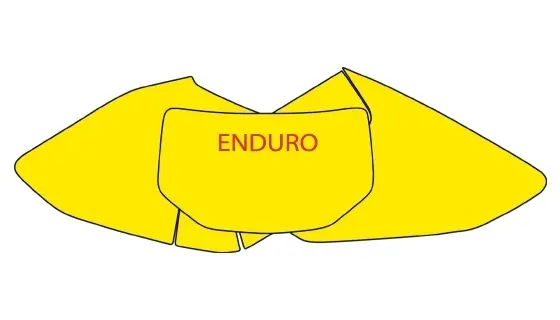 BLACKBIRD sada samolepek (dýhy) pod startovní číslo HONDA CRF 250X 04-16 (BLACKBIRD sada samolepek (dýhy) pod startovní číslo HONDA CRF 250X 04-16)