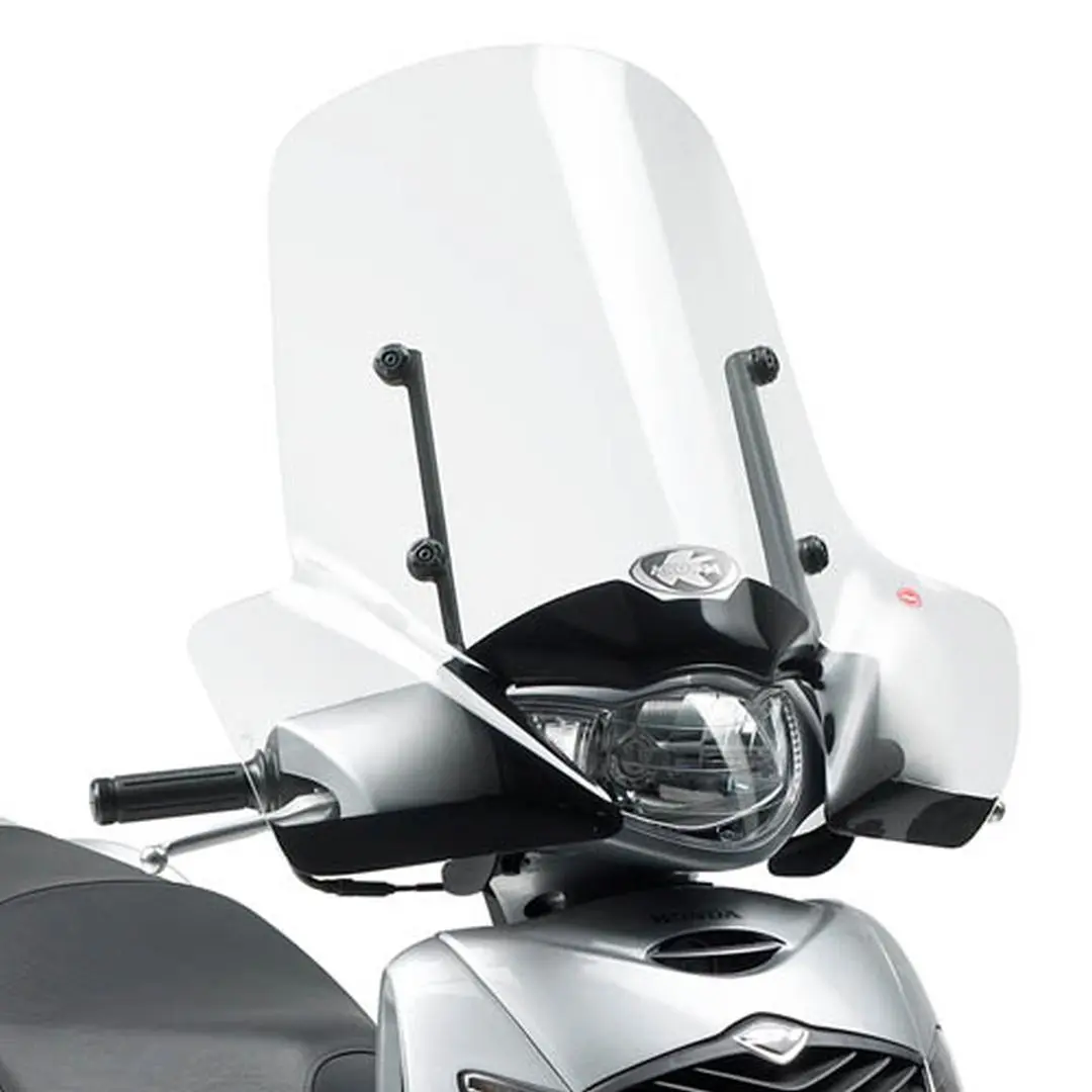 KAPPA plexi HONDA SH 125I-150I (05-12) 55 X 66 cm průhledné - potřebné upevnění A311AK nebo A315AK (KAPPA plexi HONDA SH 125I-150I (05-12) 55 X 66 cm)