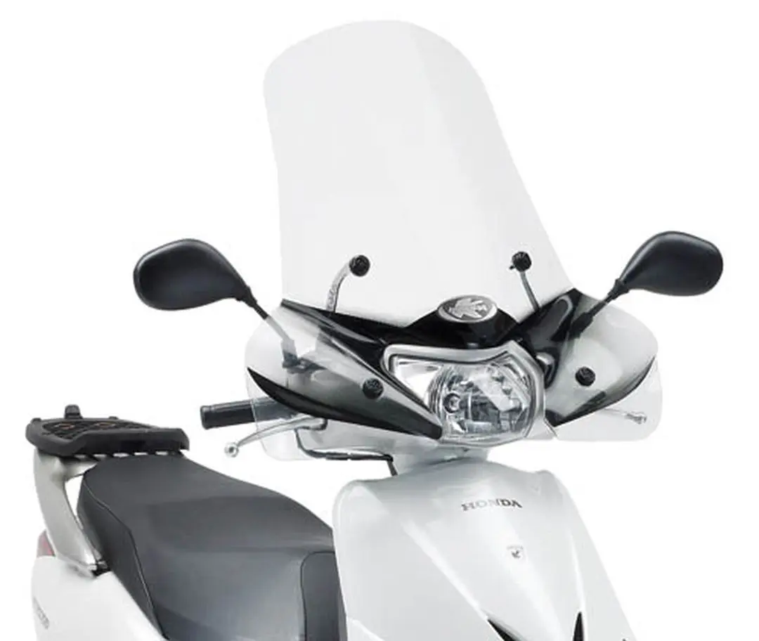 KAPPA plexi HONDA LEAD 110 (08-14) 52 X 66,5 cm průhledné - potřebné upevnění A314AK (KAPPA plexi HONDA LEAD 110 (08-14) 52 X 66,5 cm průhledné -)