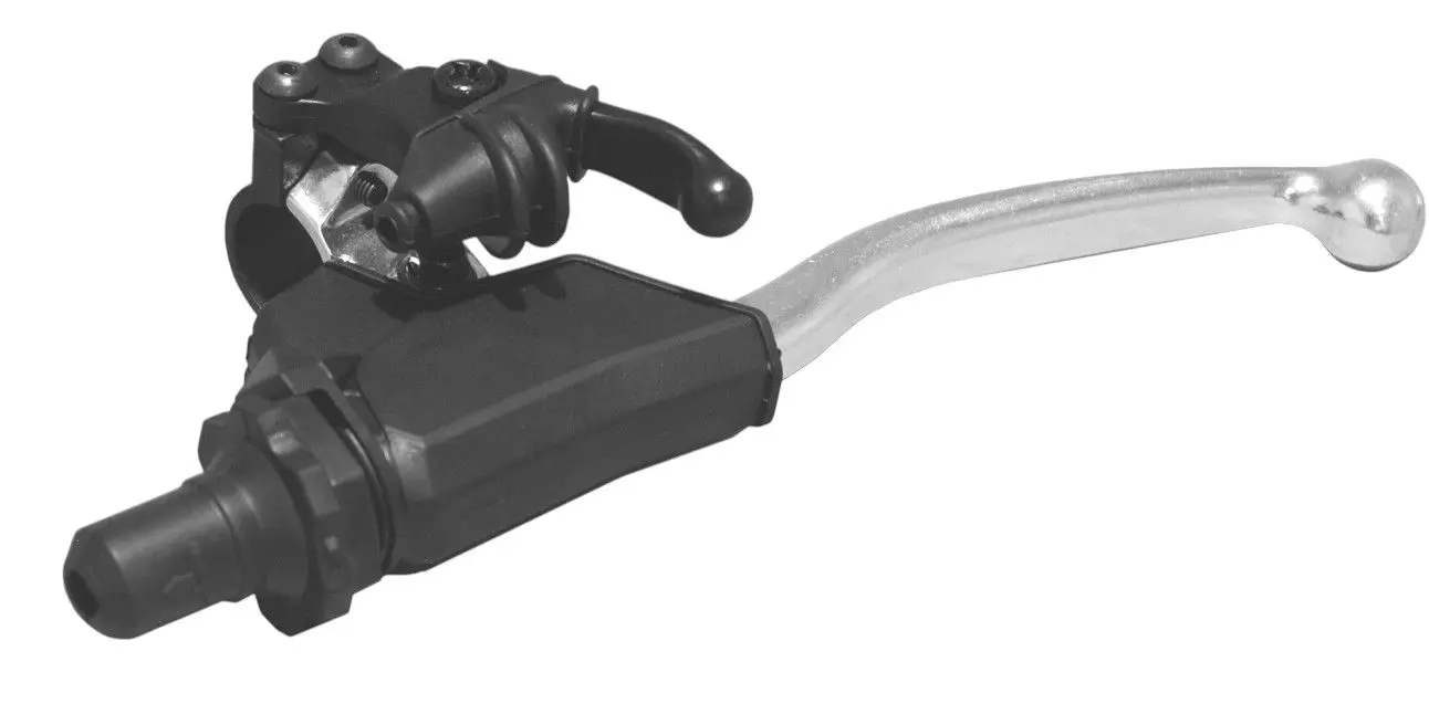 EMGO spojková páka s objímkou i s pákou dekompresoru YAMAHA WR 250 F / 450 F (WRF250) (WRF450) 05-11 (5TJ-83912-00; 5TJ-83911-00) (EMGO spojková páka)