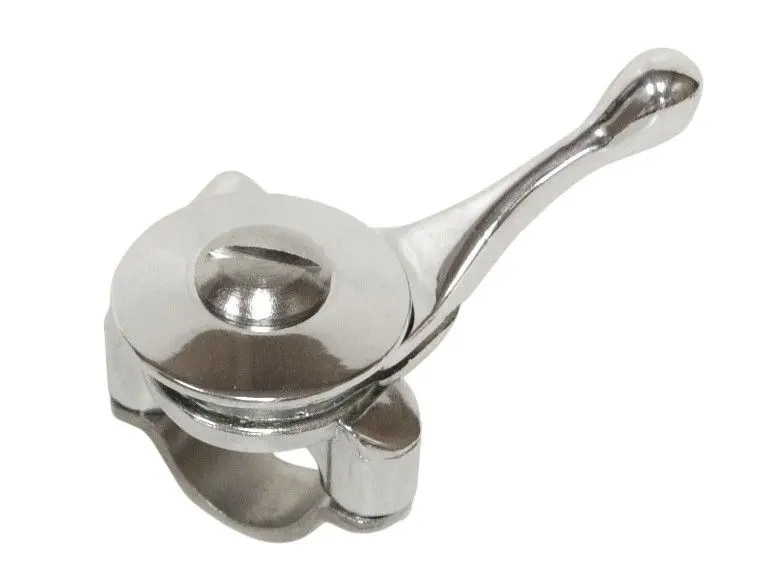 EMGO páka sání na řídítka 7/8" (levá strana) (koncovka páky kulatá) (EMGO páka sání na řídítka 7/8" (levá strana) (koncovka páky kulatá))