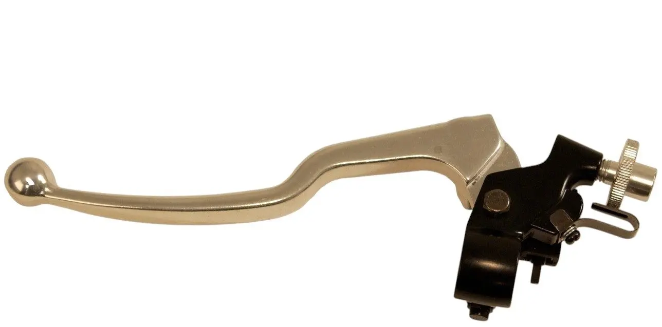 EMGO spojková páka s upevněním (kompletní) SUZUKI GSX-R 600 / 750 96-05, GSX-R 1000 01-04, TL 1000 S 97-01 barva stříbrná (57500-44F10/40F00) (EMGO)