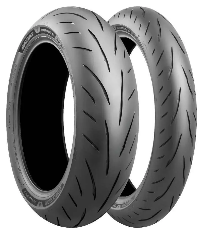 BRIDGESTONE 120/70ZR17 BATTLAX S23 G KAW1100SX 58W TL PŘEDNÍ DOT 2025 ( )