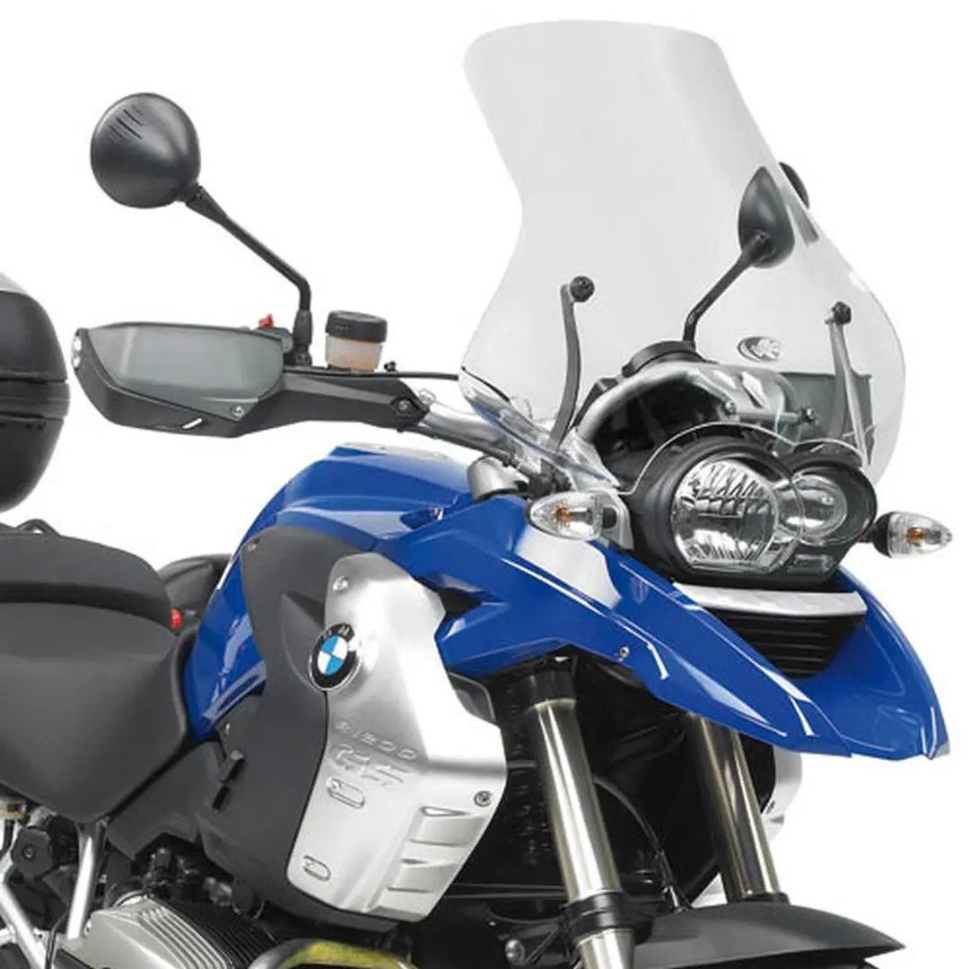 KAPPA plexi štít BMW R 1200GS (04-12) 51,5 X 56,5 cm průhledný - potřebné upevnění D330KITK (KAPPA plexi štít BMW R 1200GS (04-12) 51,5 X 56,5 cm)