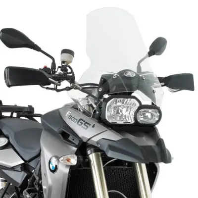 KAPPA plexi BMW F 650 GS / F 800 GS (08-17), F 700GS (13-17) 44X46 cm průhledné - potřebné upevnění D333KITK ( )