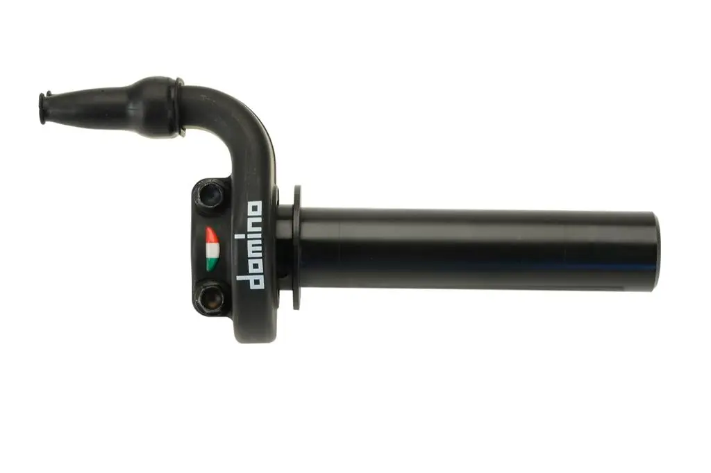 DOMINO plynová rukojeť univerzální kompletní KRE 03 bez rukojetí barva černá (rychlá plynová rukojeť se systémem PUSH-PULL) potřebné lanko