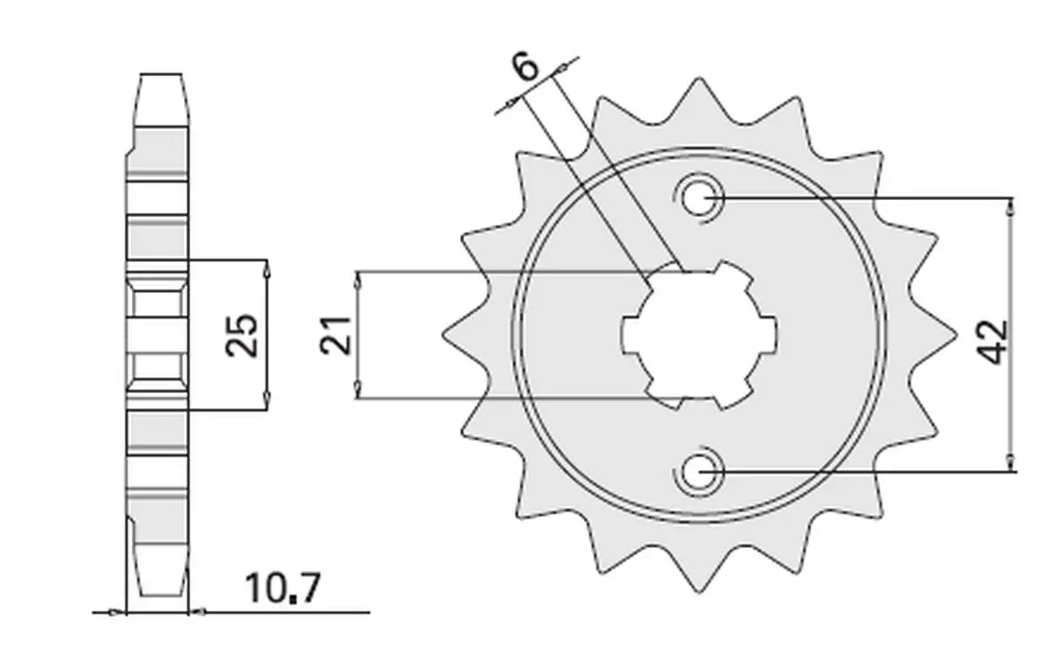 CHT řetězové kolo přední 338 16 HONDA CB650 79-84 (JTF338.16) (338-16) (CHT řetězové kolo přední 338 16 HONDA CB650 79-84 (JTF338.16) (338-16))