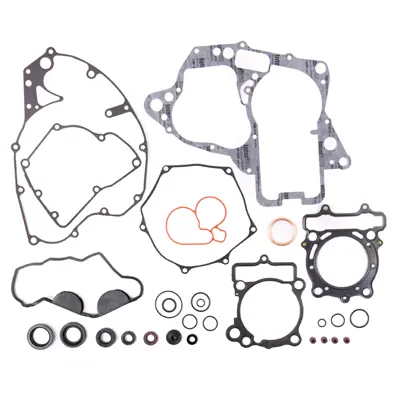 PROX kompletní sada těsnění včetně kompletního těsnění motoru SUZUKI RMZ 250 16-18 - nahrazený 34.3346 (PROX kompletní sada těsnění včetně)