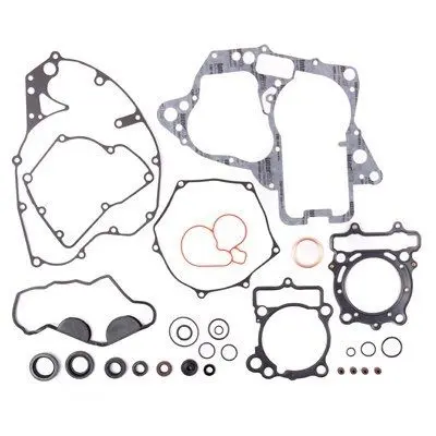PROX kompletní sada těsnění včetně kompletního těsnění motoru SUZUKI RMZ 250 16-18 - nahrazuje 34.3336 (PROX kompletní sada těsnění včetně)