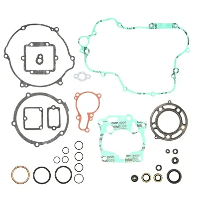 PROX kompletní sada těsnění s kompletním těsněním motoru KAWASAKI KX 125 95-97 (PROX kompletní sada těsnění s kompletním těsněním motoru KAWASAKI KX)