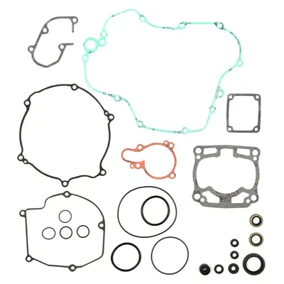 PROX kompletní sada těsnění s kompletním těsněním motoru KAWASAKI KX 125 03-08 (PROX kompletní sada těsnění s kompletním těsněním motoru KAWASAKI KX)