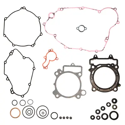 PROX kompletní sada těsnění včetně kompletního těsnění motoru KAWASAKI KXF 450 06-08 (PROX kompletní sada těsnění včetně kompletního těsnění motoru)