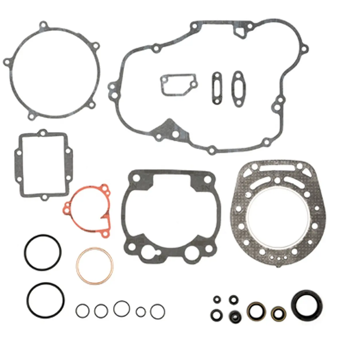 PROX kompletní sada těsnění včetně kompletního těsnění motoru KAWASAKI KX 500 89-04 (PROX kompletní sada těsnění včetně kompletního těsnění motoru)
