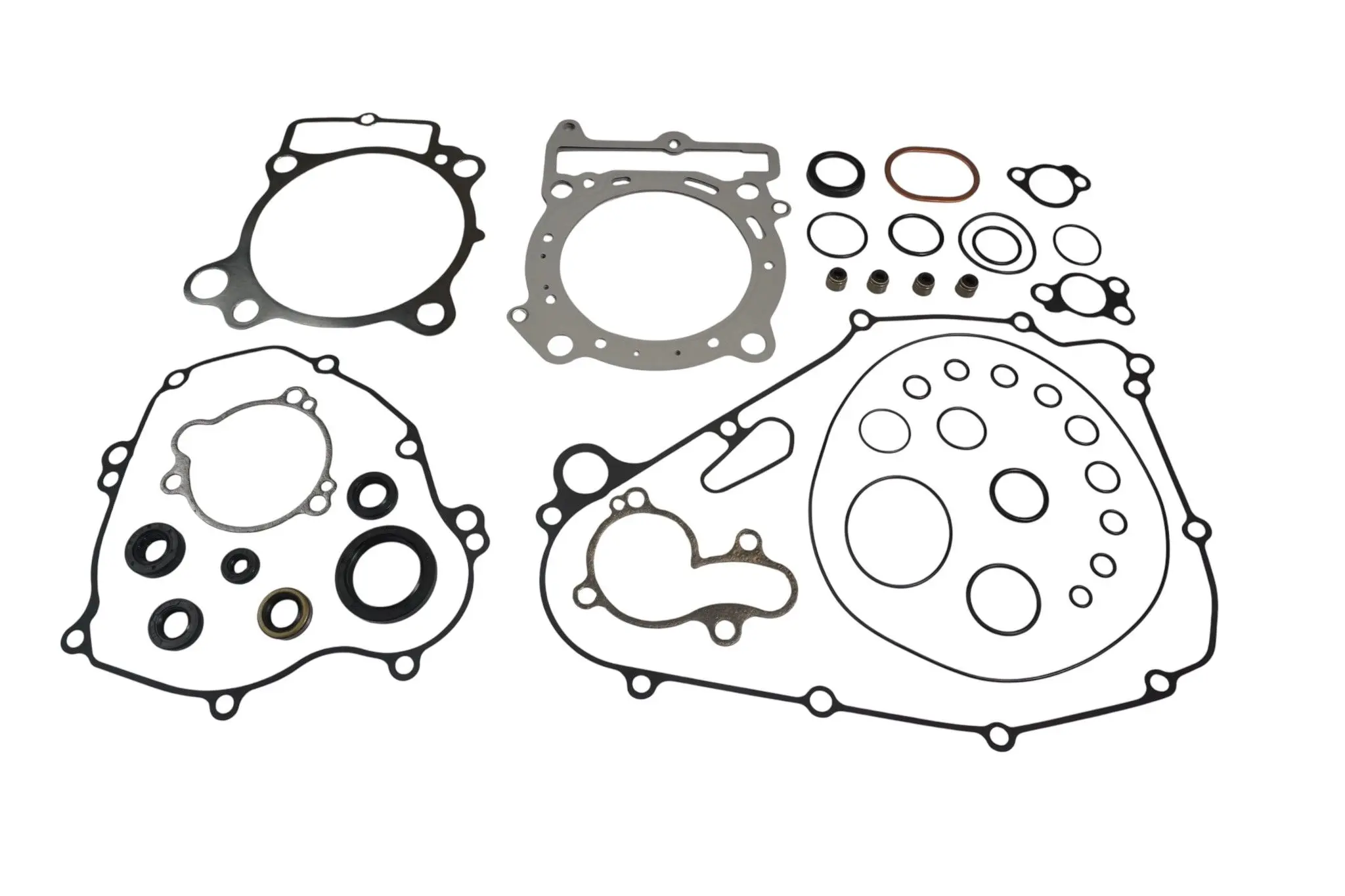 PROX kompletní sada těsnění včetně kompletního těsnění motoru KAWASAKI KX 450 F (KXF450) 24-25, KX 450 X 24-25 (PROX kompletní sada těsnění včetně)